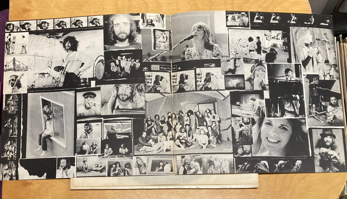 Rumours - Fleetwood Mac *Lyric Sheet/Poster*