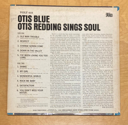 Otis Blue/Otis Redding Sings Soul - Otis Redding *Hype Sticker*