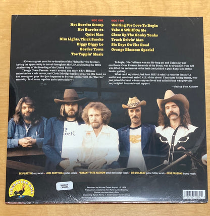 Live at The Bottom Line - Flying Burrito Brothers *Sealed/Never Opened, Made in Canada*