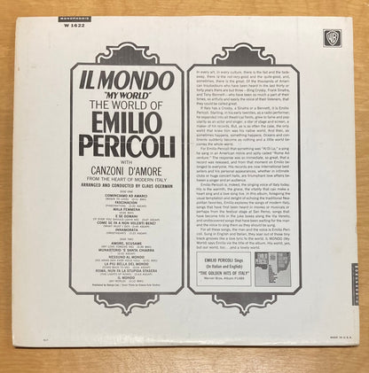 Il Mondo - Emilio Pericoli