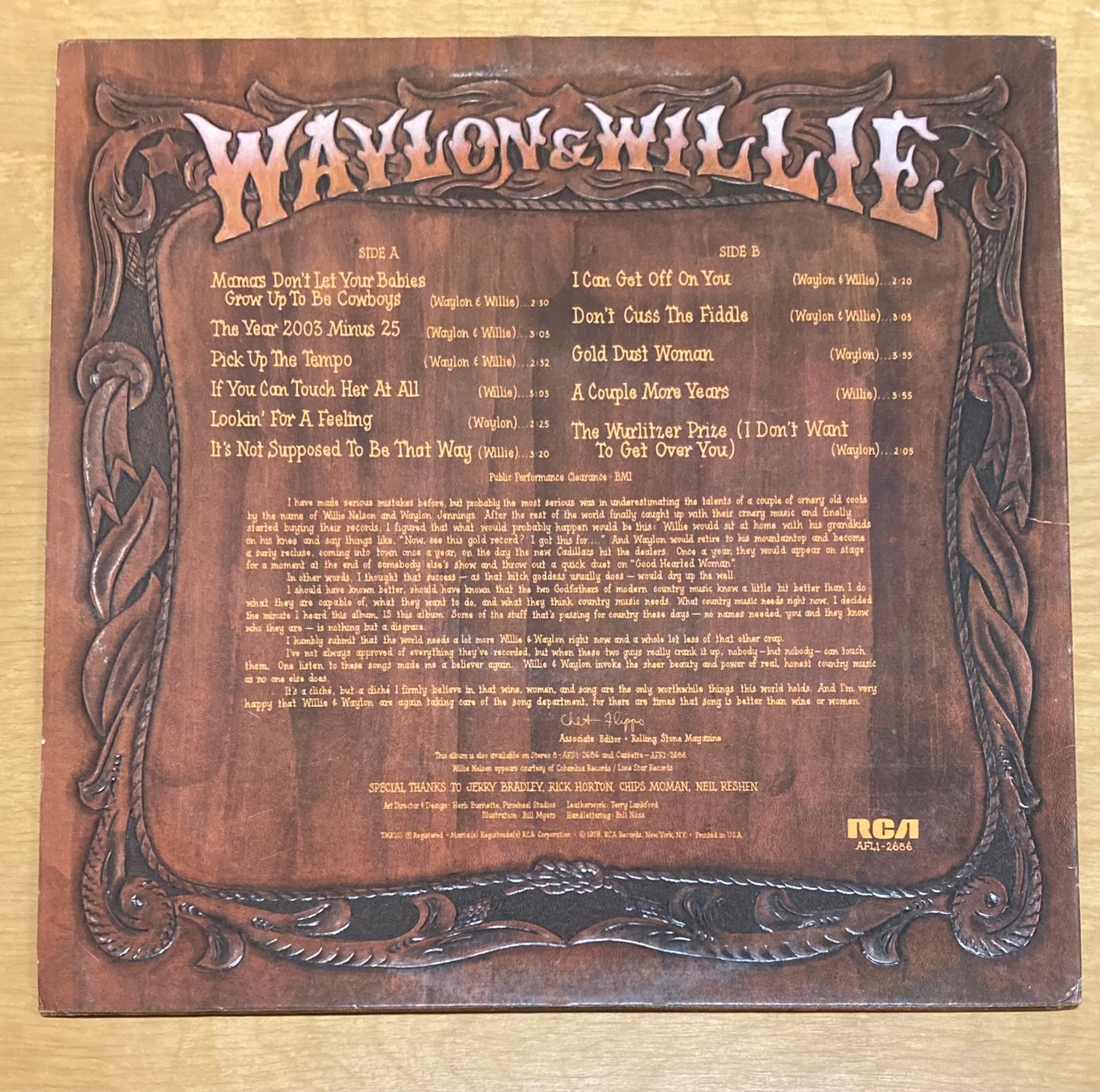 Waylon &  Willie - Waylon Jennings & Willie Nelson