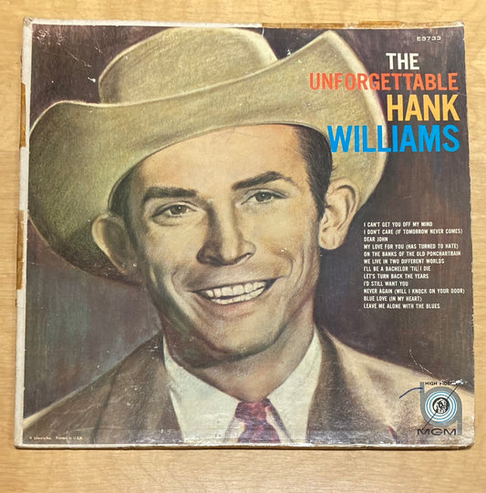 The Unforgettable Hank Williams - Hank Williams