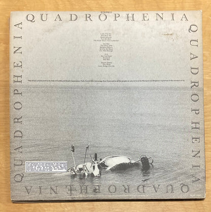 Quadrophenia - The Who *Booklet*