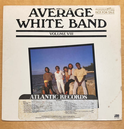 Volume VIII - Average White Band *Promotional Copy*