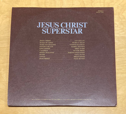 Jesus Christ Superstar - Andrew Lloyd Webber & Tim Rice