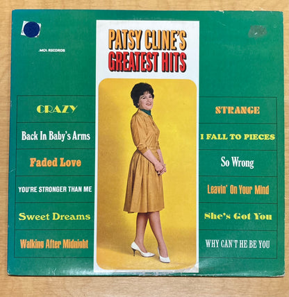 Patsy Cline's Greatest Hits - Patsy Cline