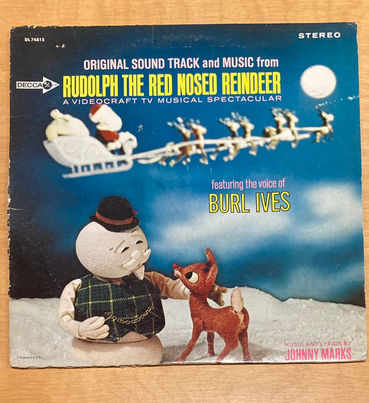 Rudolph The Red Nosed Reindeer - Burl Ives