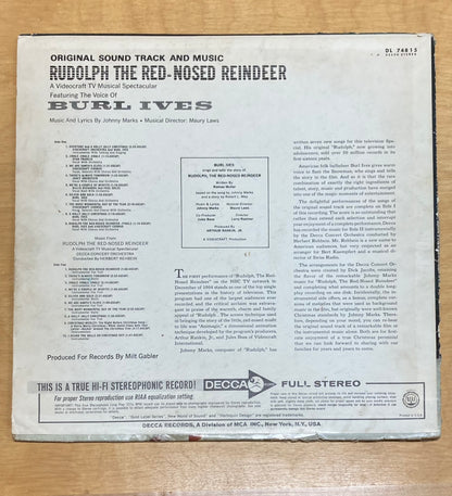 Rudolph The Red Nosed Reindeer - Burl Ives