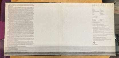 Quadrophenia - The Who *Booklet*
