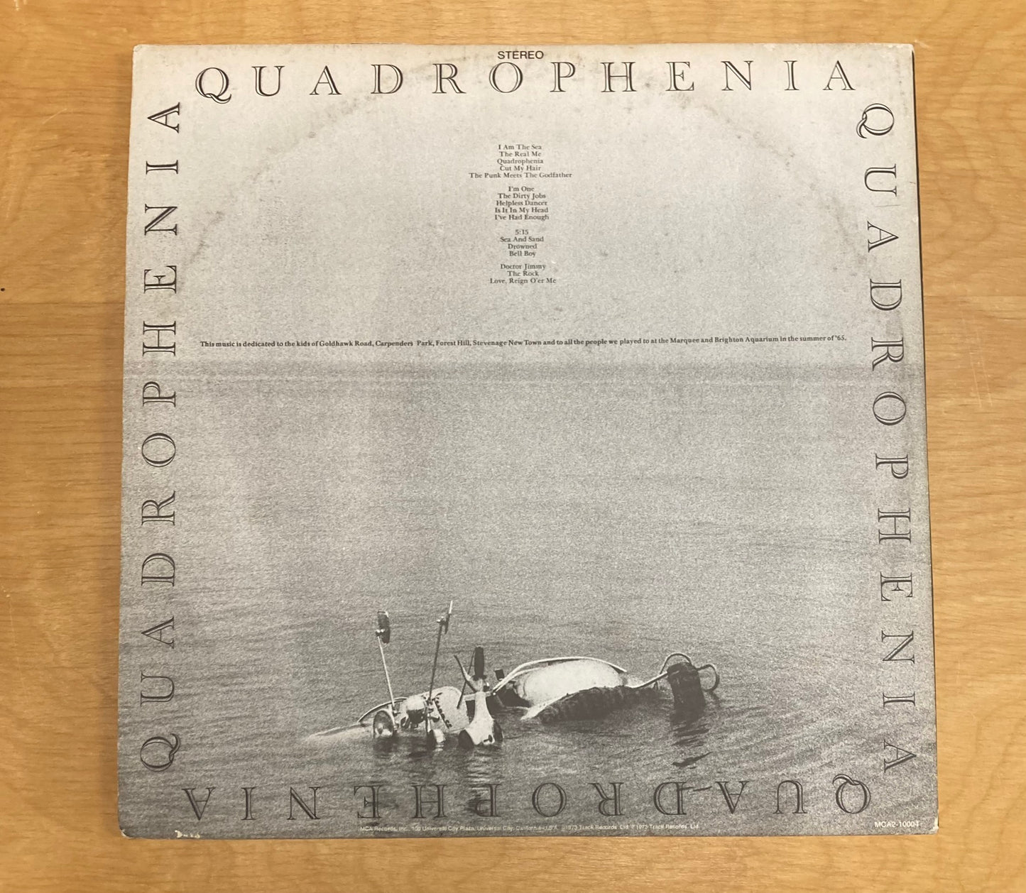 Quadrophenia - The Who *Booklet*