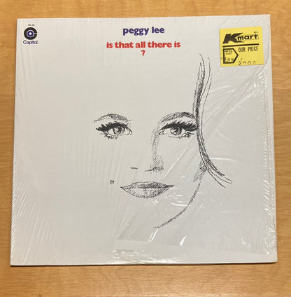 Is That All There Is? - Peggy Lee *Shrink Wrap*