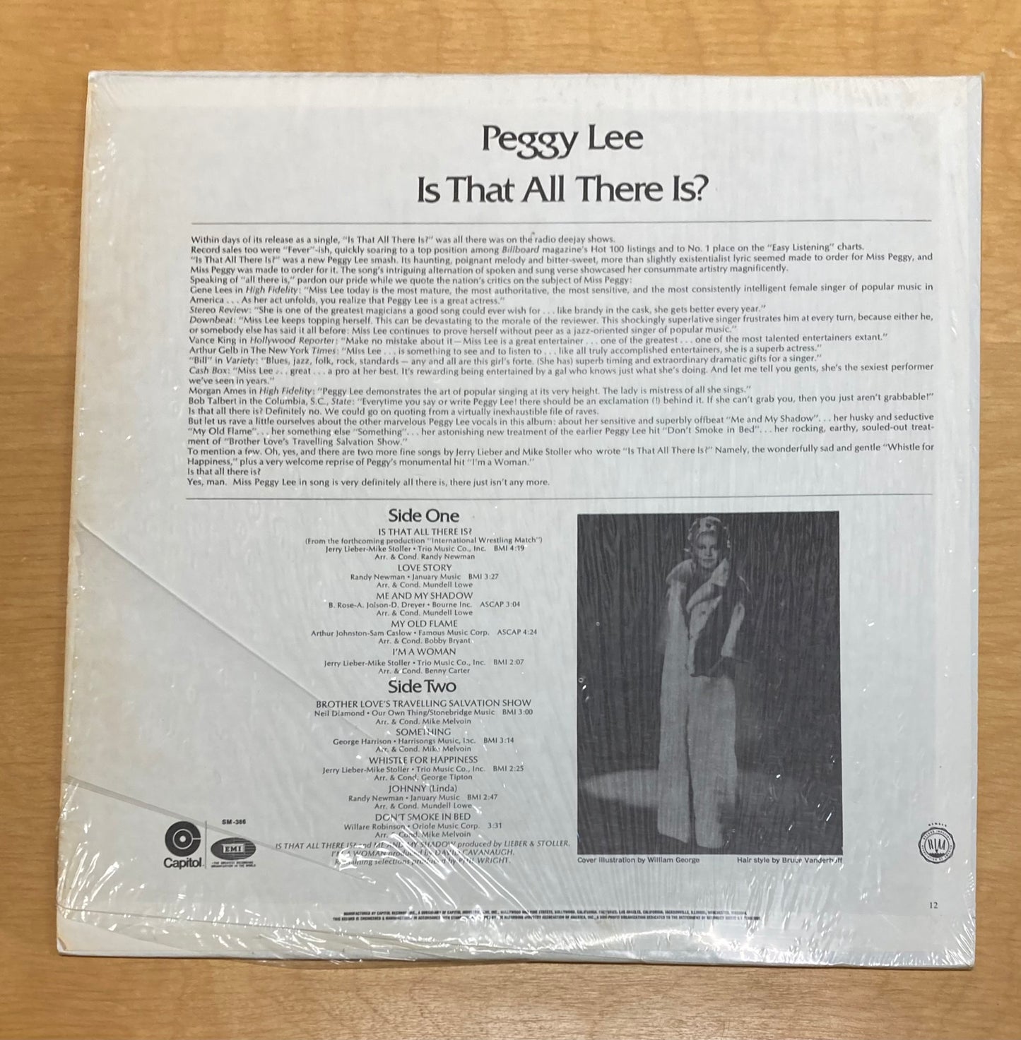 Is That All There Is? - Peggy Lee *Shrink Wrap*