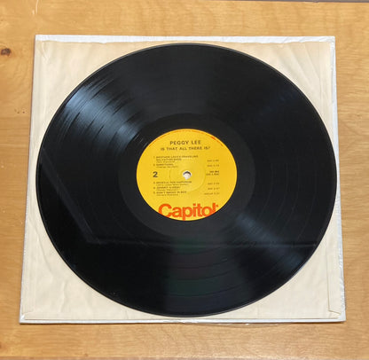 Is That All There Is? - Peggy Lee *Shrink Wrap*