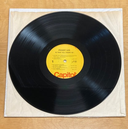 Is That All There Is? - Peggy Lee *Shrink Wrap*