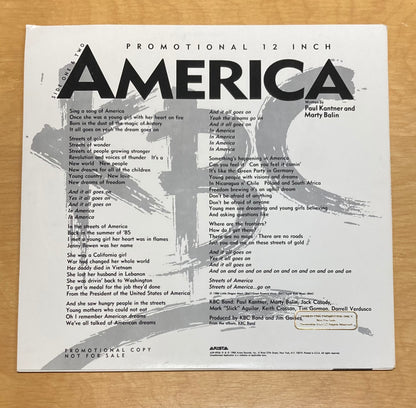 America - KBC Band *Promotional Copy*