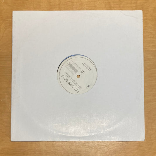 I Don't Know What You Want But I Can't Give It Any More (Peter Rauhofer Remixes) - Pet Shop Boys *Promotional Copy*