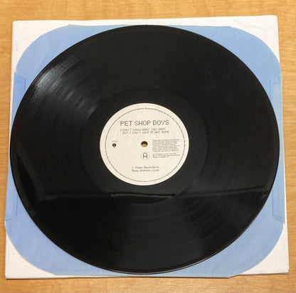 I Don't Know What You Want But I Can't Give It Any More (Peter Rauhofer Remixes) - Pet Shop Boys *Promotional Copy*