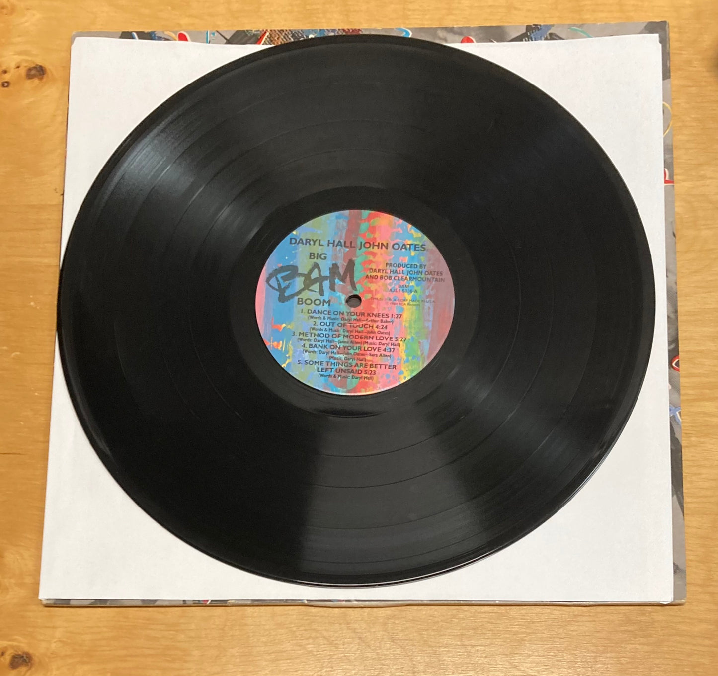 Big Bam Boom - Daryl Hall & John Oates