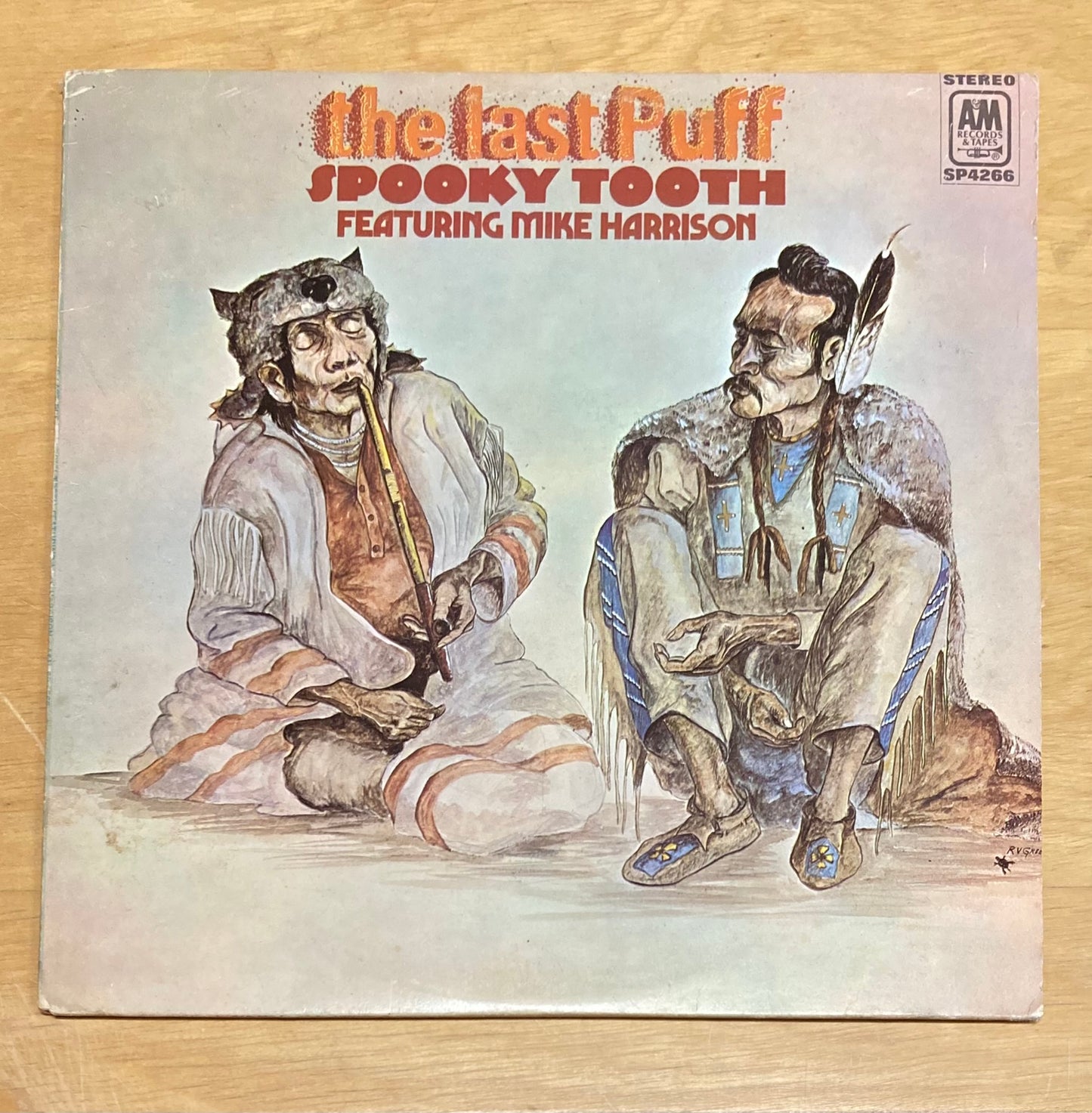 The Last Puff - Spooky Tooth feat. Mike Harrison