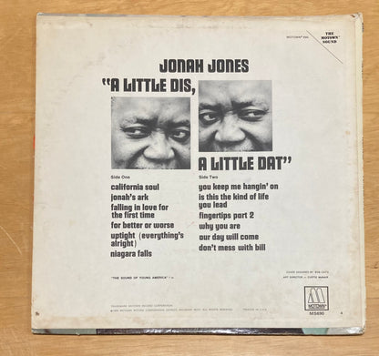A Little Dis, A Little Dat - Jonah Jones