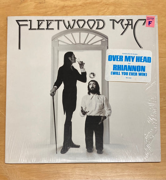 Fleetwood Mac- Fleetwood Mac *Shrink Wrap, Hype Sticker, Lyric Sheet*