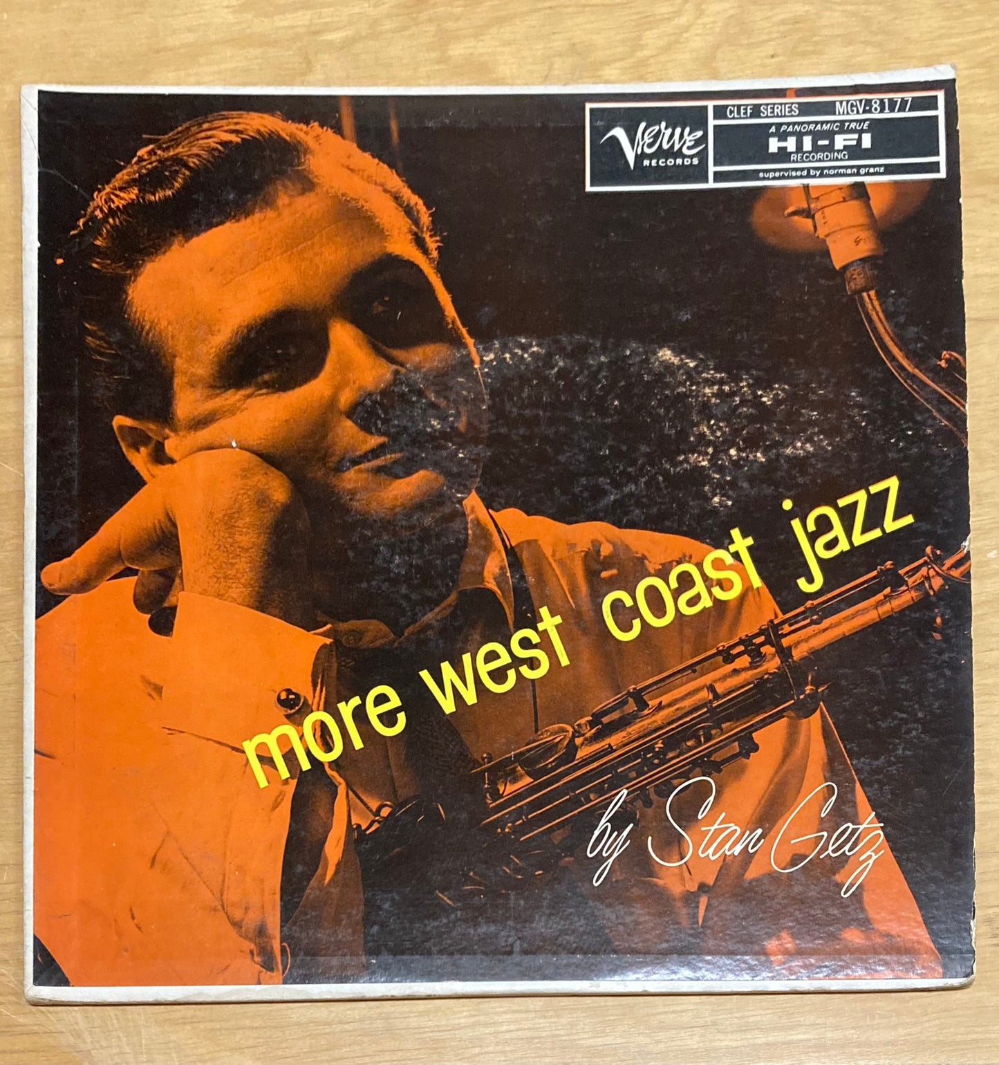 More West Coast Jazz - Stan Getz