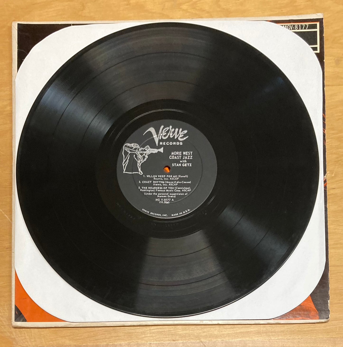 More West Coast Jazz - Stan Getz