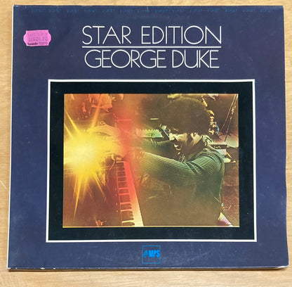 Star Edition - George Duke *German Pressing*