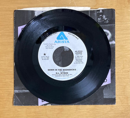 Down In The Boondocks - D.L. Byron *Promotional Copy*