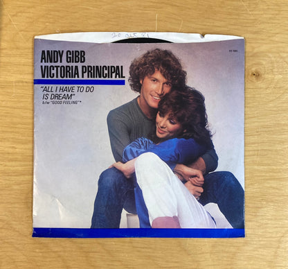 All I Have To Do Is Dream - Andy Gibb & Victoria Principal