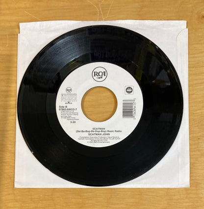 Macarena / Scatman (Ski-Ba-Bop-Ba-Dop-Bop) - Los Del Rio / Scatman John *Jukebox Label*