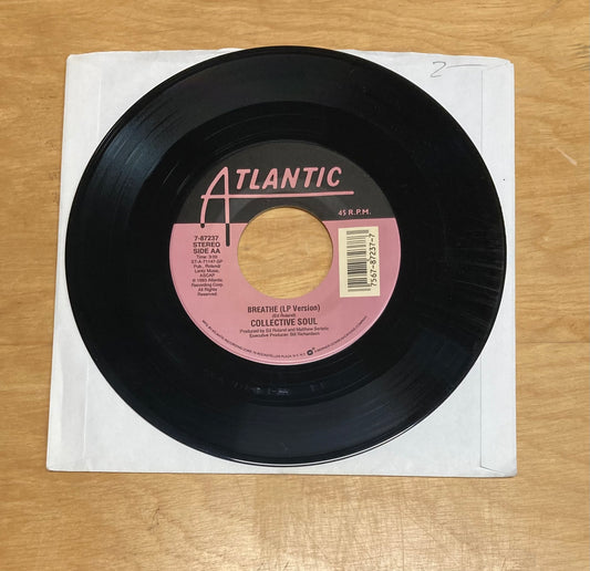 Shine/Breathe - Collective Soul *Jukebox Label*
