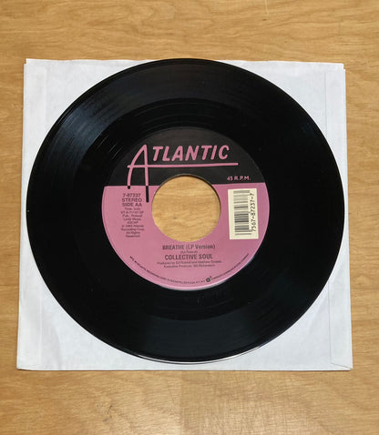 Shine/Breathe - Collective Soul *Jukebox Label*