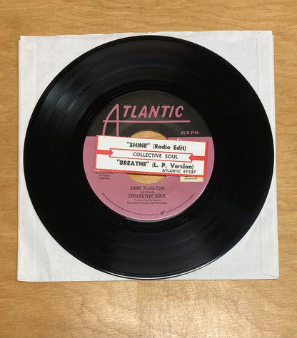 Shine/Breathe - Collective Soul *Jukebox Label*