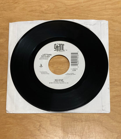 Here & Now/Big Star - Letters To Cleo *Jukebox Label*