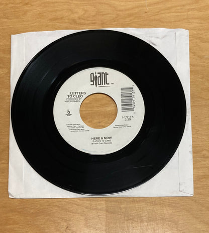 Here & Now/Big Star - Letters To Cleo *Jukebox Label*
