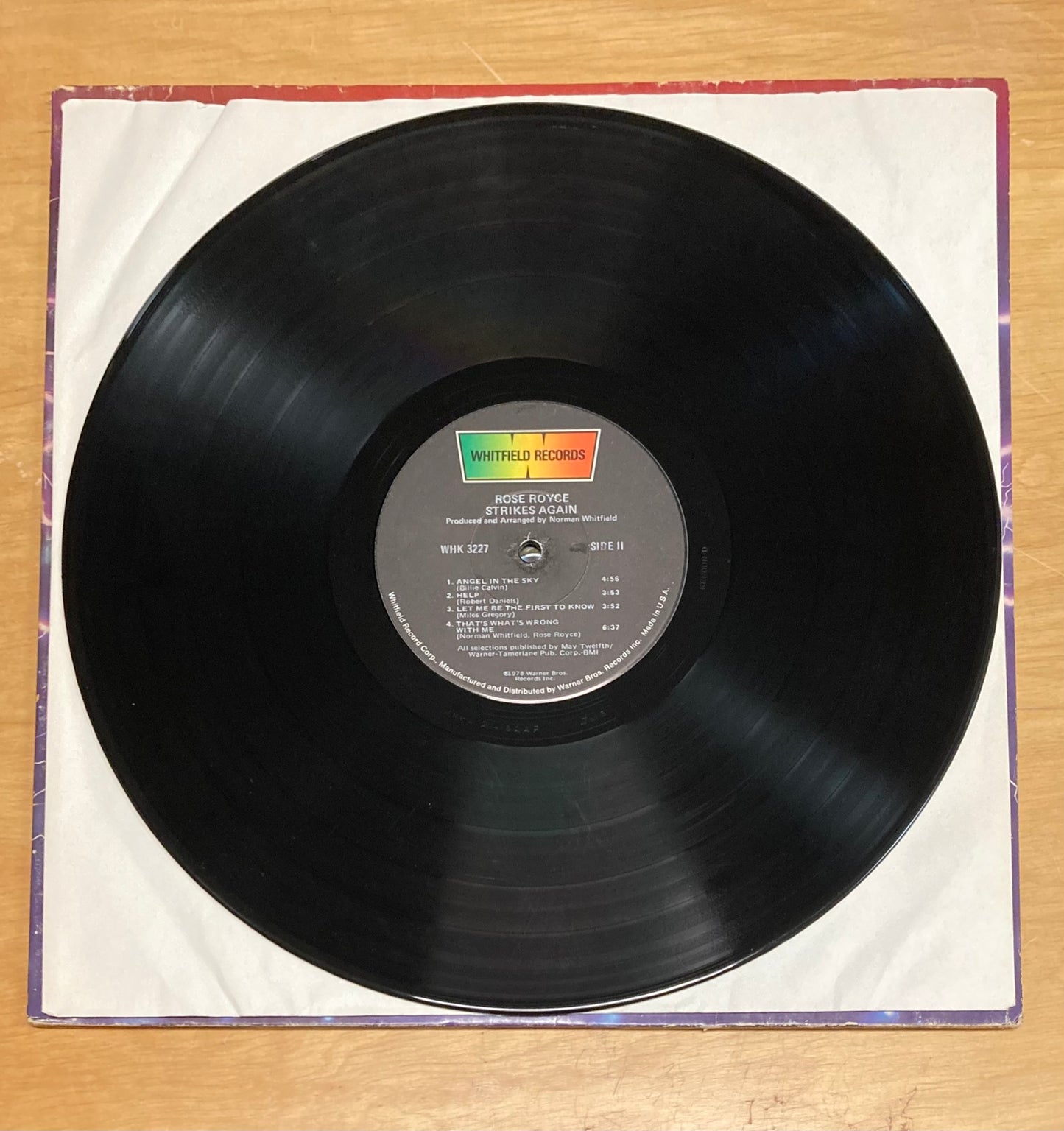 Strikes Again - Rose Royce