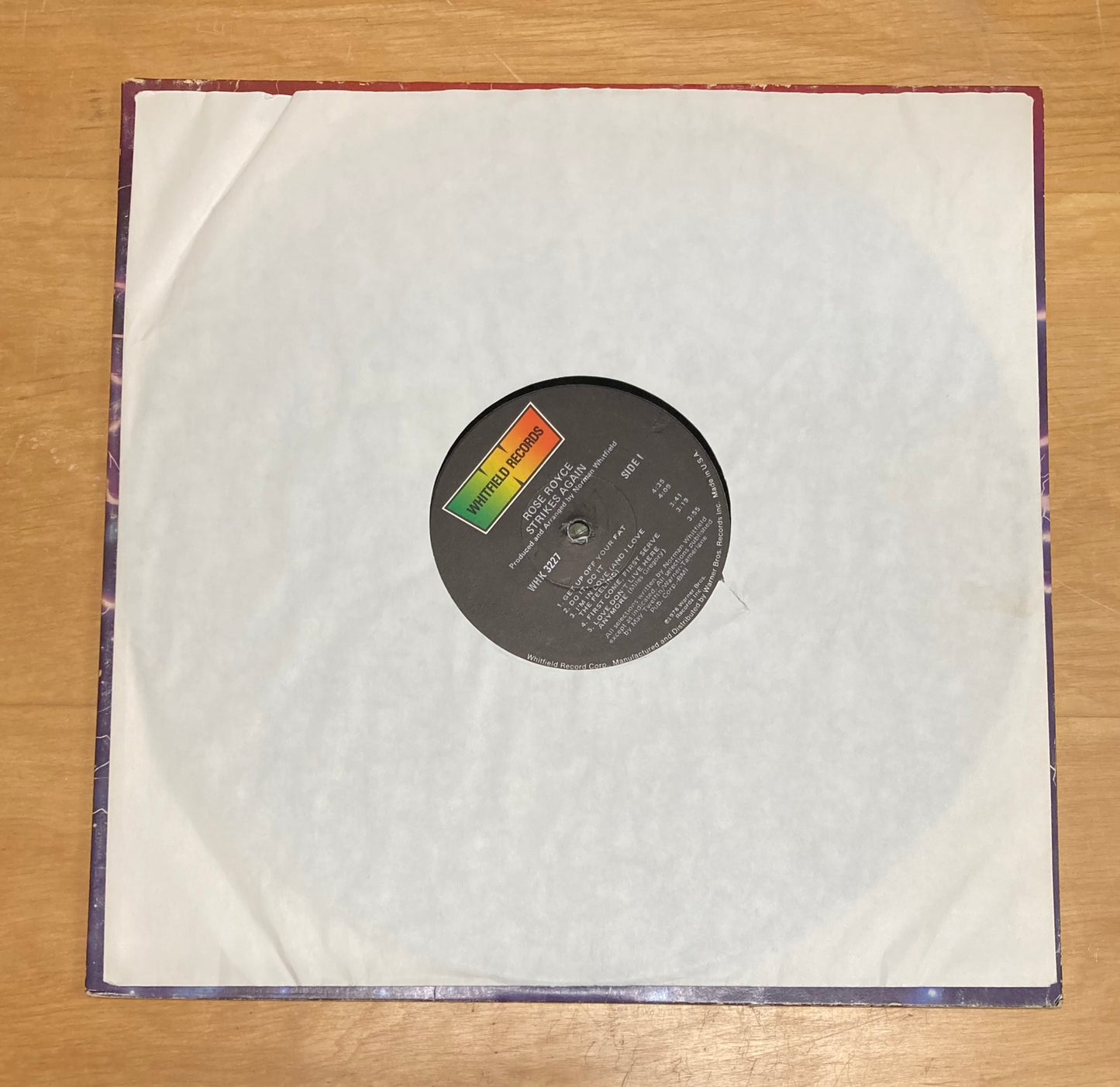 Strikes Again - Rose Royce