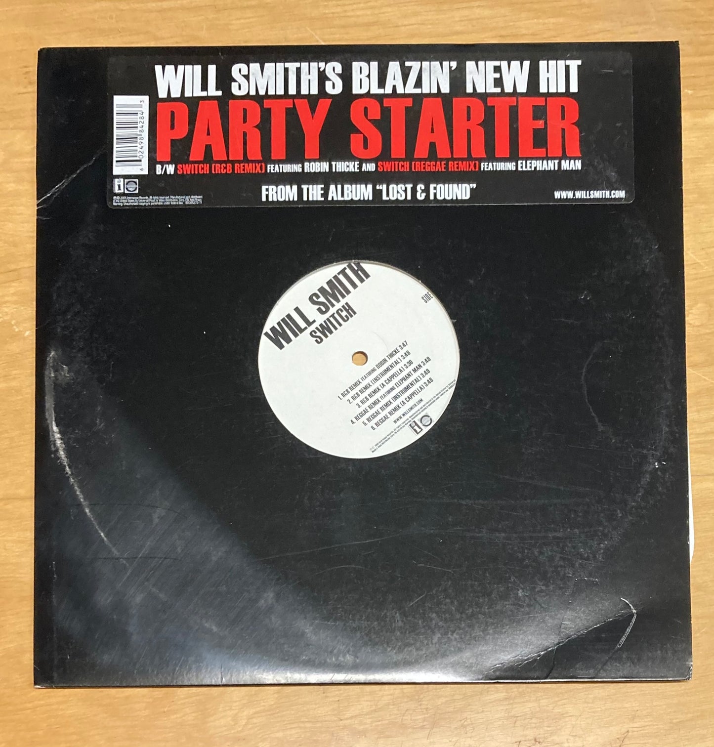 Party Starter/Switch - Will Smith