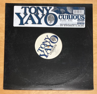 Curious - Tony Yayo