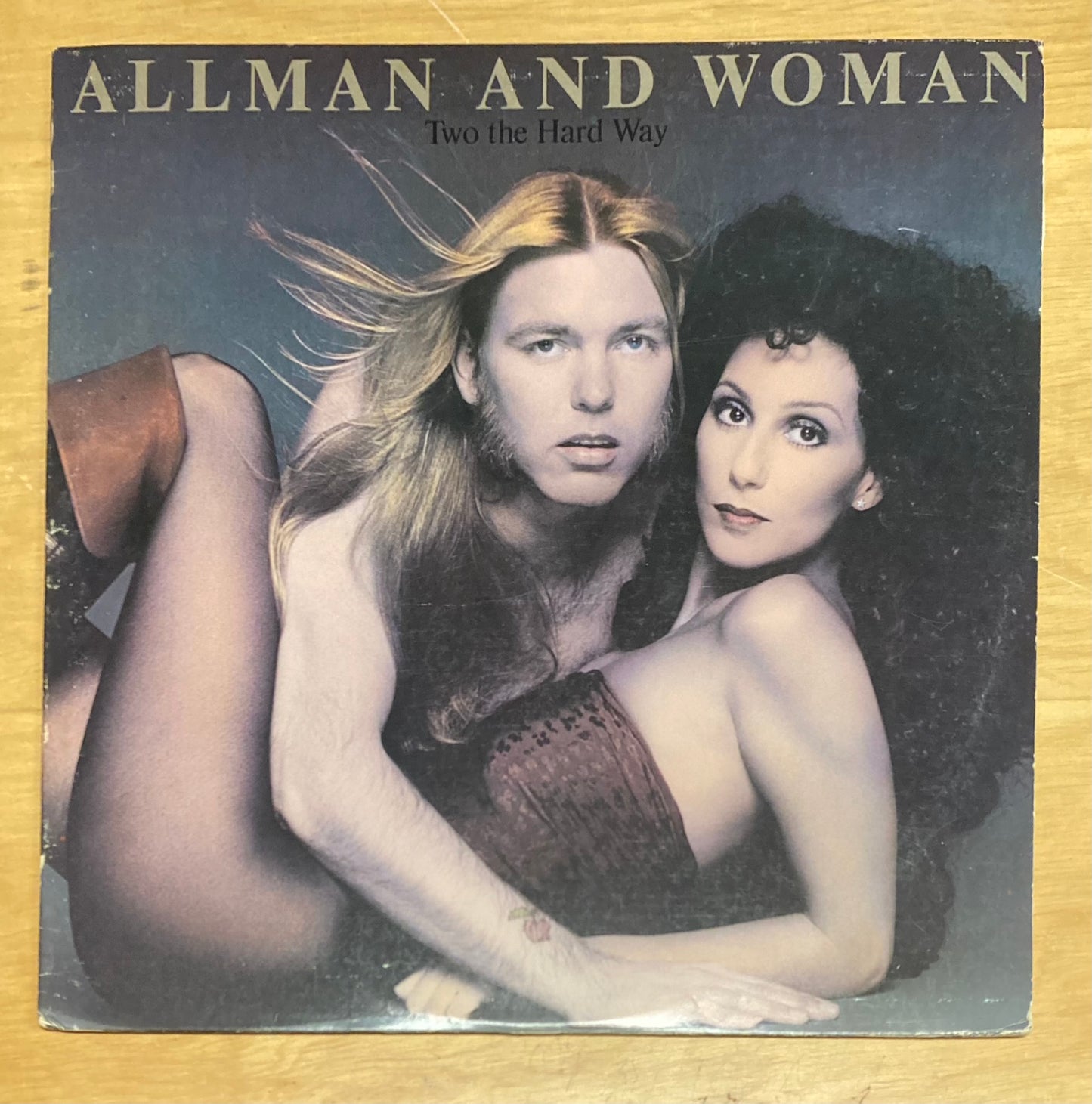Two The Hard Way - Allman And Woman *Hype Sticker*