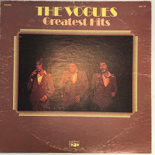 Los grandes éxitos de Vogues - The Vogues *Autografiado*