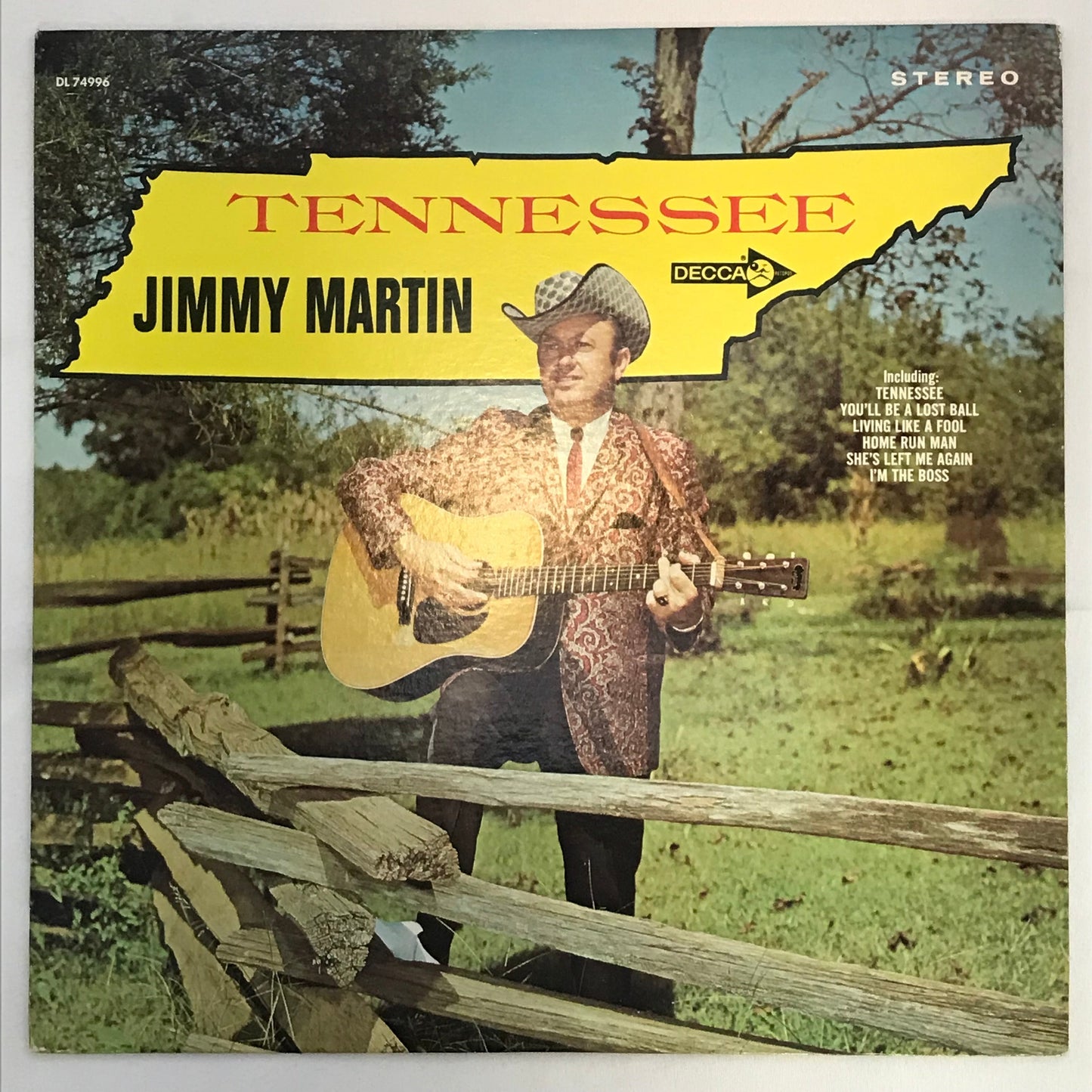 Tennessee - Jimmy Martin